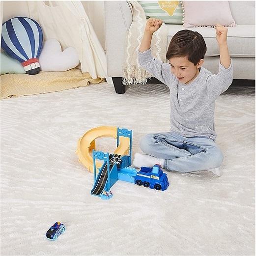 ★新品・未使用★パウ・パトロール チェースのオフロードレスキュー プレイセット Paw Patrol】 パウパトロール チェイス 変形 2-in-1 プレイ