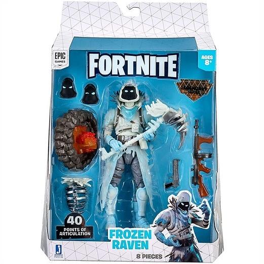 Fortnite フォートナイト フローズン レイブン レジェンダリー シリーズ フィギュアパック Legendary Series Figure Pack Frozen Raven フィギュア ゲーム Ajマート 通販 Yahoo ショッピング