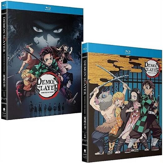 鬼滅の刃 全26話 Blu-ray 6枚組（北米版）