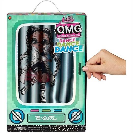 L.O.L. Surprise 】 LOL サプライズ O.M.G. Dance B-Gurl Fashion Doll