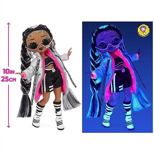 L.O.L. Surprise 】 LOL サプライズ O.M.G. Dance B-Gurl Fashion Doll