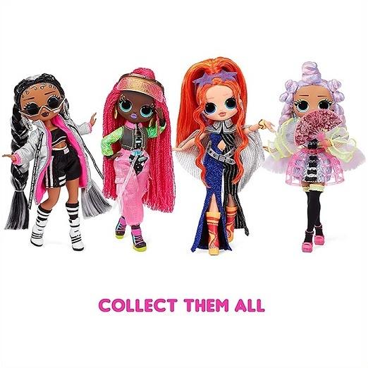 L.O.L. Surprise 】 LOL サプライズ O.M.G. Dance B-Gurl Fashion Doll