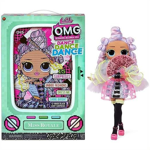 L O L Surprise Lol サプライズ O M G Dance Dance Dance Miss Royale Fashion Doll ダンスダンスダンスシリーズ ミス ロワイヤル Omg ファッションドー Ajマート 通販 Yahoo ショッピング