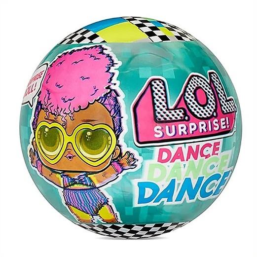 L.O.L. Surprise! 】 LOL サプライズ ダンスダンスダンス ドール Dance 