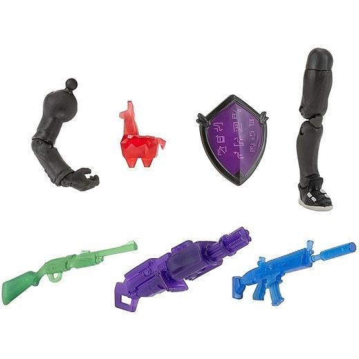 Fortnite/フォートナイト】 ヘンチマン チェストアクセサリー 4種