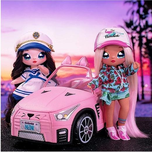 ❤️プチブライス用　トルソー　ピンク Na Na Surprise ナナナサプライズ 】 ソフトプラッシュコンバーチブル