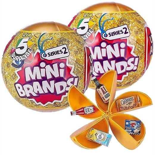 5 Surprise 】 Mini Brands ミニブランズ ミステリーカプセル