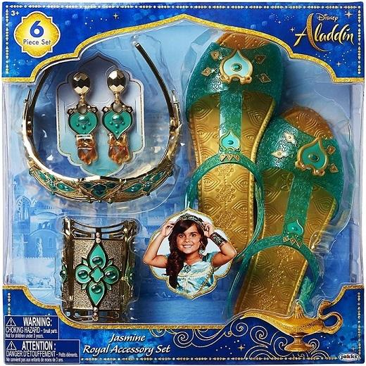 ディズニー アラジン】 ジャスミン デラックス アクセサリーセット