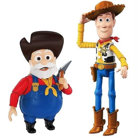 Disney Pixar】 Toy Story トイストーリー ウッディー＆プロスペクター 