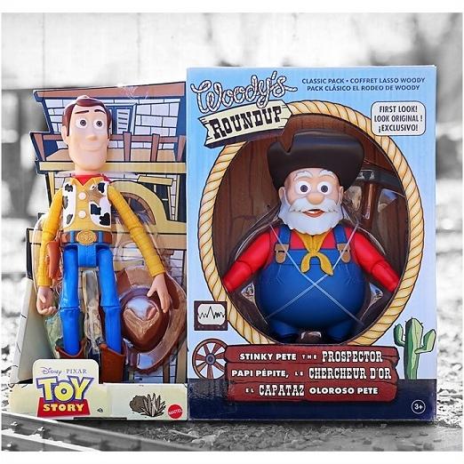 Disney Pixar】 Toy Story トイストーリー ウッディー&プロ Disney Pixar】 Toy Story トイストーリー ウッディー&プロ