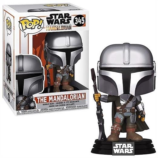 Funko Pop! /ファンコ ポップ】 マンダロリアン（クローム） Star Wars