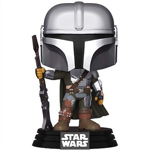 Funko Pop! /ファンコ ポップ】 マンダロリアン（クローム） Star Wars