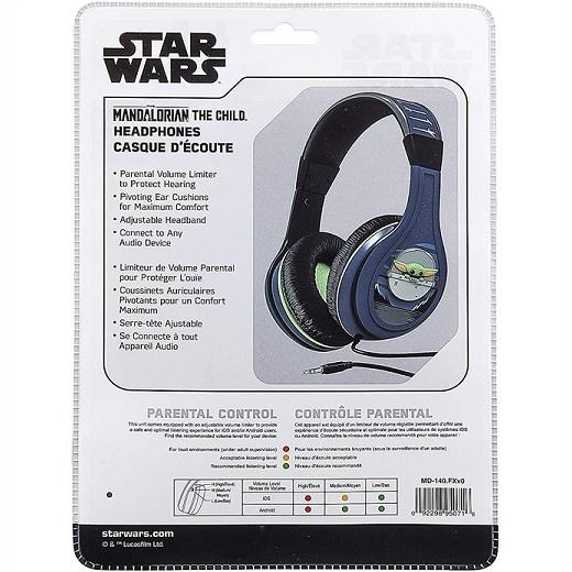 スターウォーズ ザ・チャイルド ヘッドホン 音量制限機能付き Star