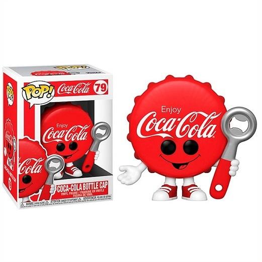 Funko Pop! /ファンコ ポップ】 コカ・コーラ ボトルキャップ Coke