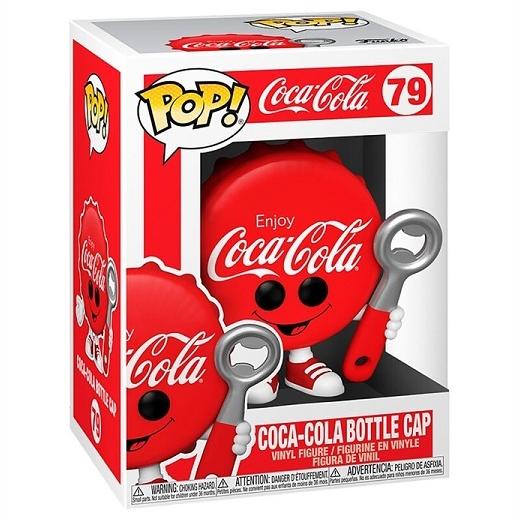 Funko Pop! /ファンコ ポップ】 コカ・コーラ ボトルキャップ Coke