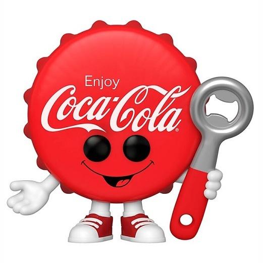 Funko Pop! /ファンコ ポップ】 コカ・コーラ ボトルキャップ Coke