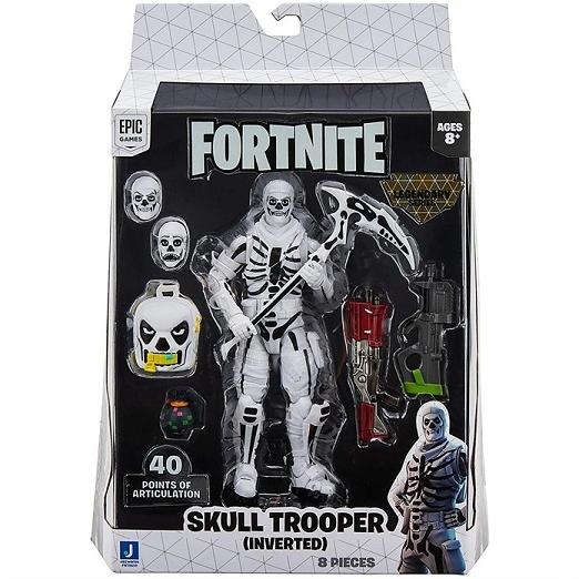 Fortnite フォートナイト スカルトルーパー インバーテッド フィギュア レジェンダリー Legendary Series Figure Skull Trooper Inverted フィギュア Ajマート 通販 Yahoo ショッピング