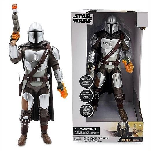 STAR WARS 】 ザ マンダロリアン 15インチ トーキングアクション