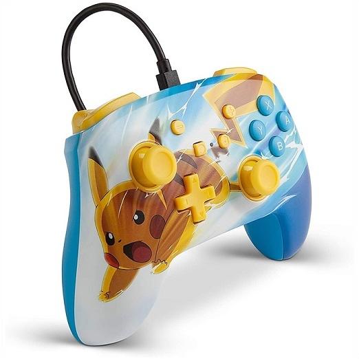 Nintendo Switch 本体 ピカチュウコントローラー付き Nintendo Switch】 ニンテンドー スイッチ コントローラー (有線