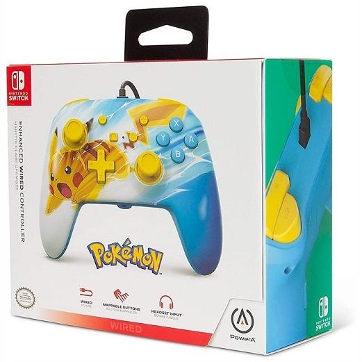 Nintendo Switch】 ニンテンドー スイッチ コントローラー (有線