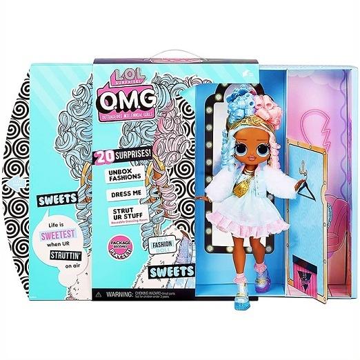 L O L Surprise Lol サプライズ スイーツ ファッションドール O M G Sweets Fashion Doll Omg おもちゃ 人形 女の子用 プレゼント Lolサプライズ Ajマート 通販 Yahoo ショッピング