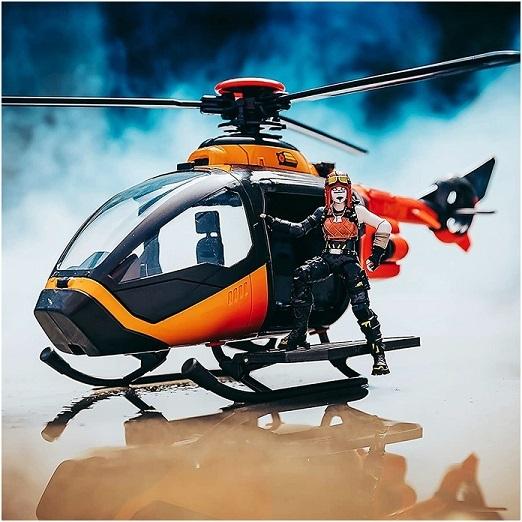 Fortnite フォートナイト フォートナイト フィーチャー車両 チョッパー ブレイズ フィギュア Fortnite Feature Vehicle Choppa ヘリコプター グライダー Ajマート 通販 Yahoo ショッピング