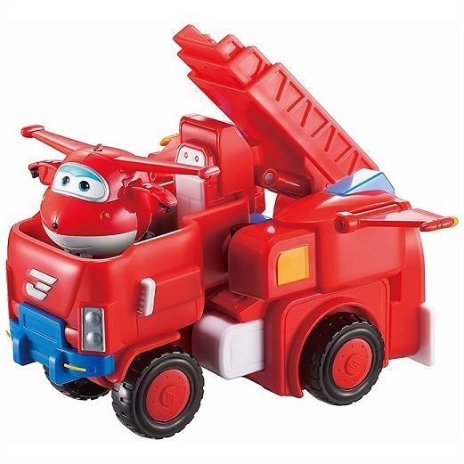 Super Wings Jett スーパーウィングス トランスフォーム ジェット