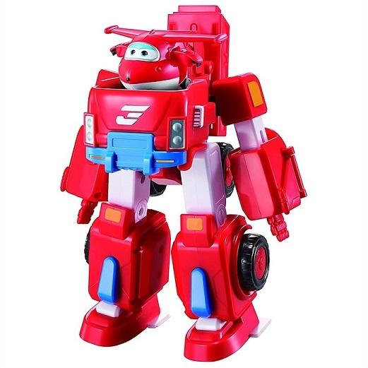 Super Wings Jett スーパーウィングス トランスフォーム ジェット