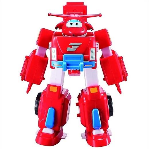 Super Wings Jett スーパーウィングス トランスフォーム ジェット