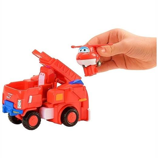 Super Wings Jett スーパーウィングス トランスフォーム ジェット