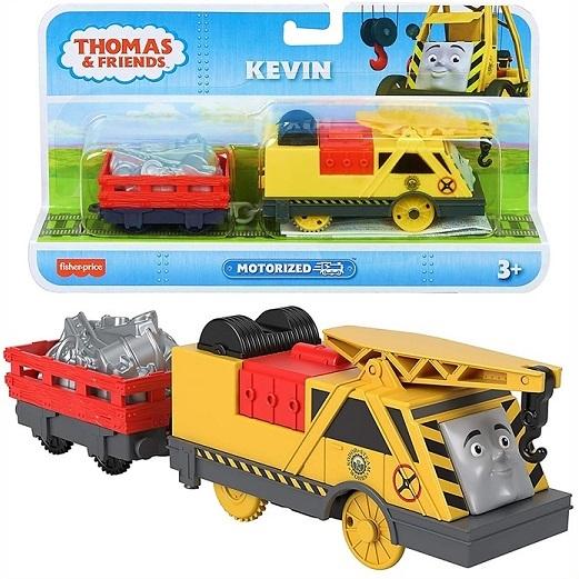 Fisher Price きかんしゃトーマス トラックマスター ケビン Thomas Friends Fisher Price Trackmaster Kevin Motorized Toy Train Engines プラレール Ajマート 通販 Yahoo ショッピング