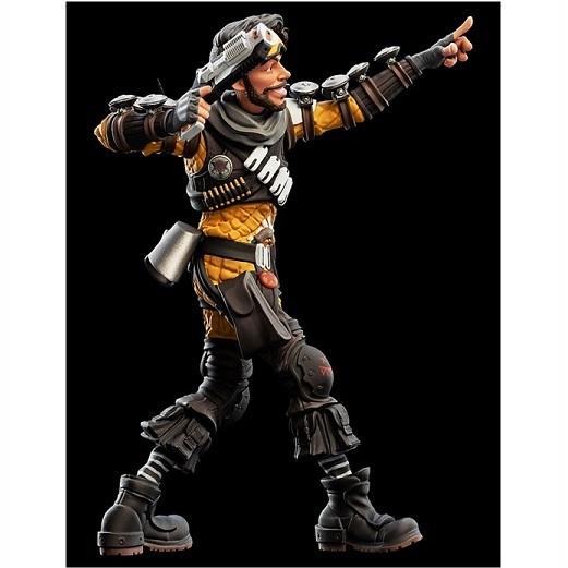 エーペックス レジェンズ - ミラージュ フィギュア APEX エーペックス レジェンズ - ミラージュ フィギュア Weta Workshop Mini