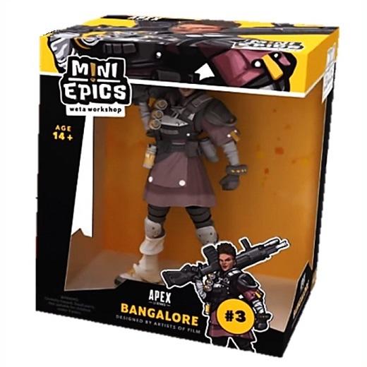 エーペックス レジェンズ - バンガロール フィギュア Weta