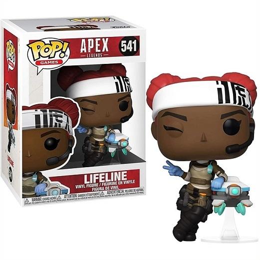 新品即決 Funko ファンコ エーペックス レジェンズ ライフライン Az Pop Games Apex Legends Lifeline エーペックスレジェンド フィギュア キャラクター Materialworldblog Com