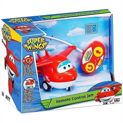 Super Wings スーパーウィングス ジェット ラジコンビークル Toy RC Vehicle - Remote Control ...