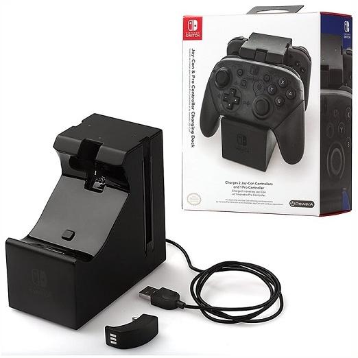 Powera Nintendo Switch ニンテンドー スイッチ ジョイコン プロコン 充電ドック 公式 任天堂 充電 無線 コントローラー ドック Ajマート 通販 Yahoo ショッピング