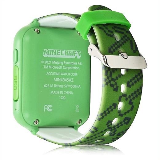 Minecraft マインクラフト タッチスクリーン スマートウォッチ Touch Screen Smartwatch マイクラ おもちゃ 時計 カメラ 自撮り セルフィー 男の子 Ajマート 通販 Yahoo ショッピング