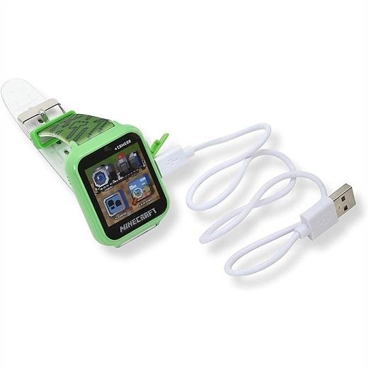 Minecraft マインクラフト タッチスクリーン スマートウォッチ Touch Screen Smartwatch マイクラ おもちゃ 時計 カメラ 自撮り セルフィー 男の子 Ajマート 通販 Yahoo ショッピング