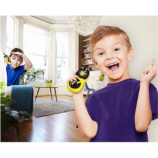 ポケモン ピカチュウ トランシーバー Pokemon Walkie Talkies