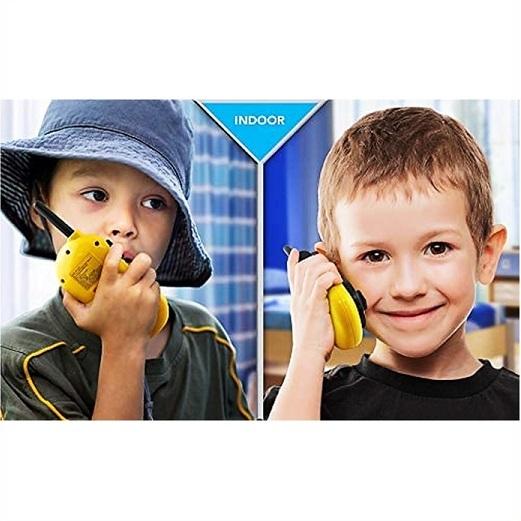 ポケモン ピカチュウ トランシーバー Pokemon Walkie Talkies おもちゃ