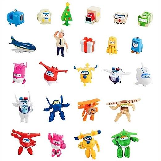 スーパーウィングス アドベントカレンダー Super Wings Advent