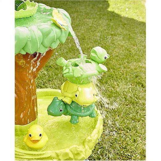 植物と加湿器 【Little Tikes / リトルタイクス】 マジックフラワー ウォーターテーブル Magic Flower Water Table 水遊び/知育玩具/大型玩具