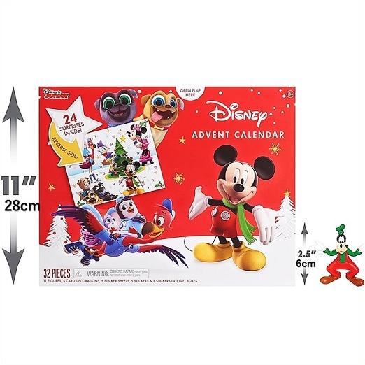 ディズニージュニア アドベントカレンダー Disney Junior Advent Calendar トッツ フィギュア キャラクター おもちゃ クリスマス 誕生日 カウントダウン Ajマート 通販 Yahoo ショッピング