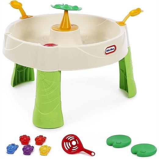 【Little Tikes / リトルタイクス】 フロッグポンド ウォーターテーブル Frog Pond Water Table 水遊び/知育玩具/大型玩具/カエル