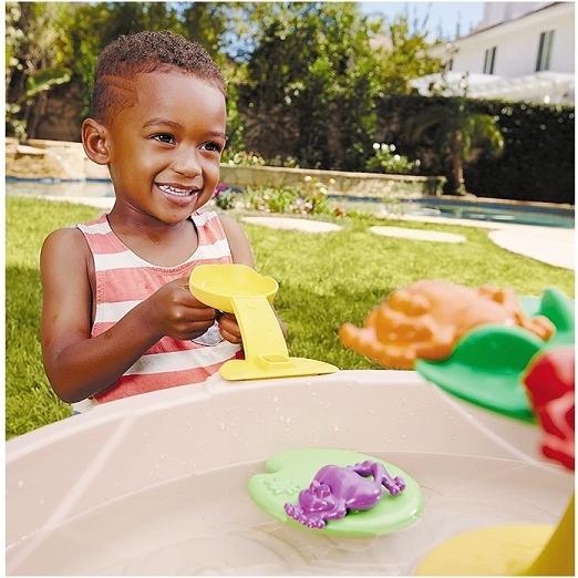 【Little Tikes / リトルタイクス】 フロッグポンド ウォーターテーブル Frog Pond Water Table 水遊び/知育玩具/大型玩具/カエル