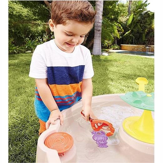 【Little Tikes / リトルタイクス】 フロッグポンド ウォーターテーブル Frog Pond Water Table 水遊び/知育玩具/大型玩具/カエル