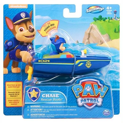 パウパトロール レスキューボート チェイス SwimWays Paw Patrol