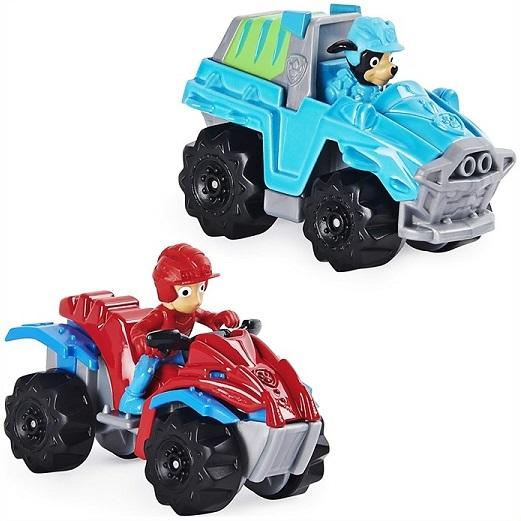パウパトロール トゥルーメタル ディノレスキュー ギフトパック ミニカー 8台セット True Metal Dino Rescue Gift Pack ダイキャスト/1：55スケール/ビークル/恐の画像