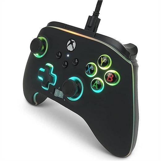 【PowerA / パワーエー】 XBOX ONE / PC対象 コントローラー スペクトラ インフィニティ Spectra Infinity Enhanced Wired Controller for Xbox One / PC/Xbox｜ajmart｜02