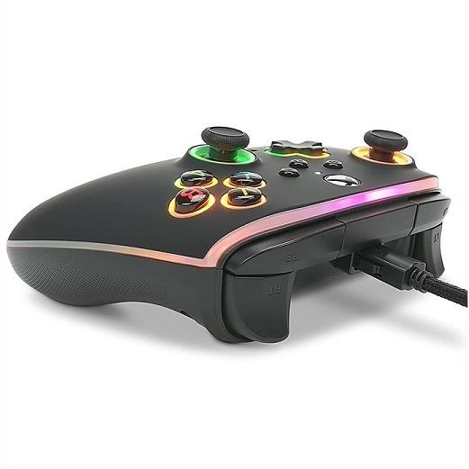 【PowerA / パワーエー】 XBOX ONE / PC対象 コントローラー スペクトラ インフィニティ Spectra Infinity Enhanced Wired Controller for Xbox One / PC/Xbox｜ajmart｜05